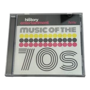 SOLD-HMV Presents The History Of Entertainment Music Of The 70s CD
